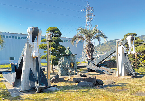 株式会社船元建設工業 本社工場社屋