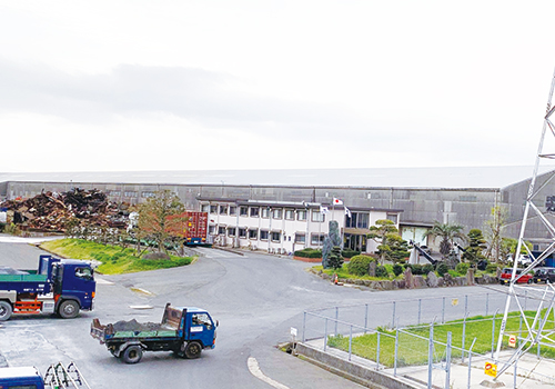 株式会社船元建設工業 本社工場社屋