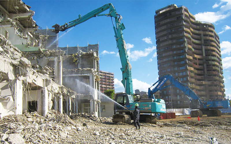 船元建設工業 解体工事