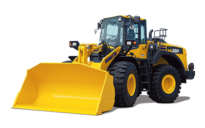 ホイールローダー WA380-6