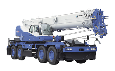 60tホイールクレーン