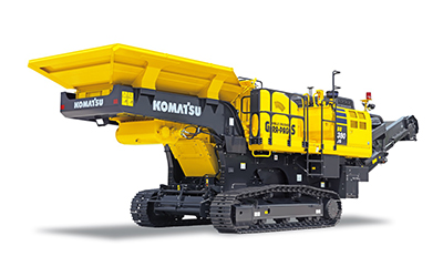 自走式破砕機 BR380JG-3 ガラパゴス