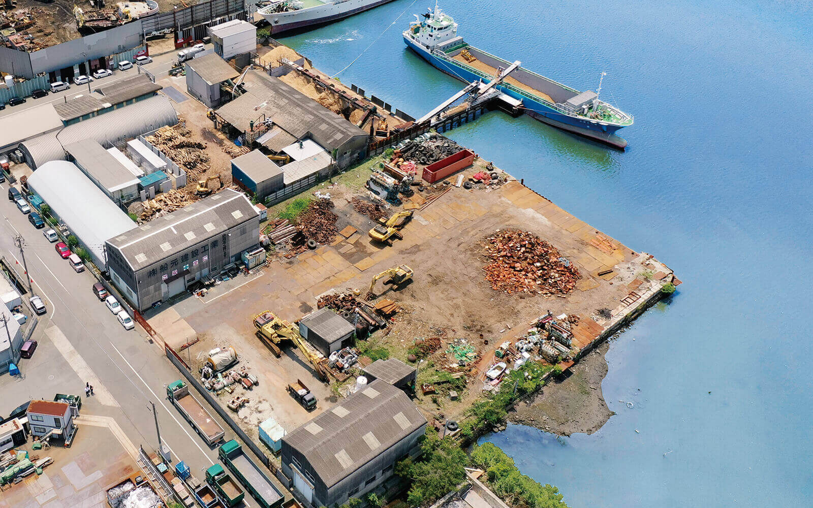 船元建設工業 解体工事