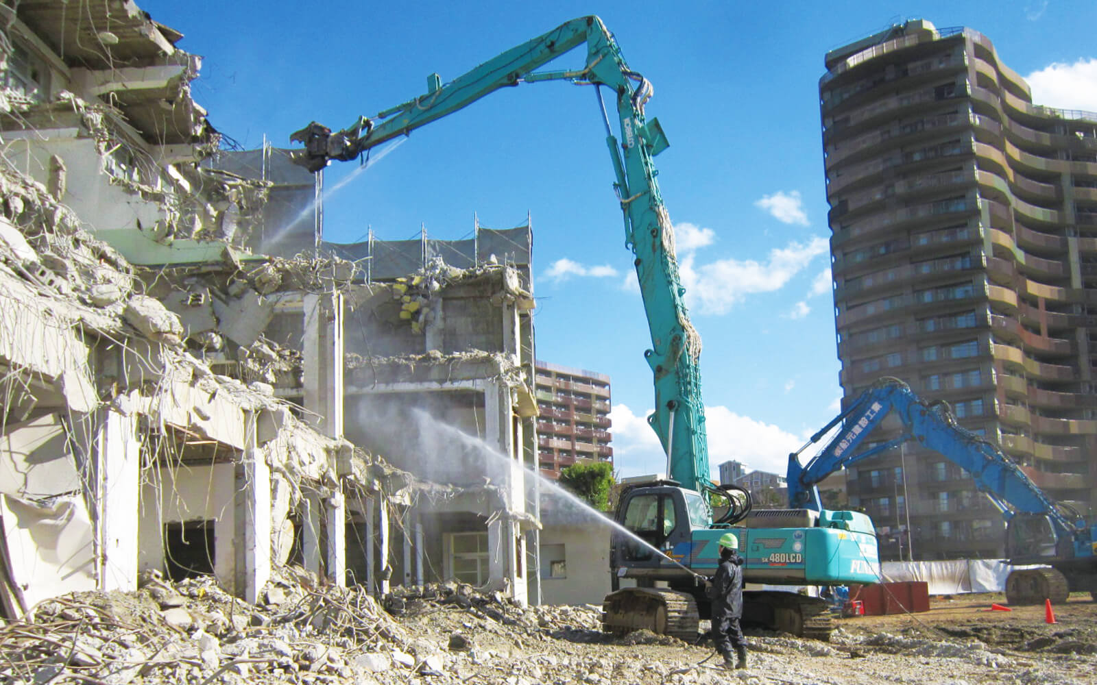 船元建設工業 解体工事