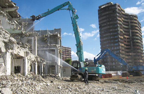 戸畑D街区建築物解体工事